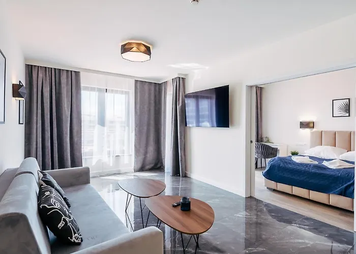 Lägenhet Baltic Plaza 316 Kołobrzeg